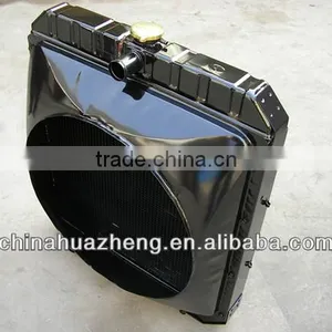 Brazed and Copper Brass Radiator With Metal Tank for Russia Market thumbnail-1