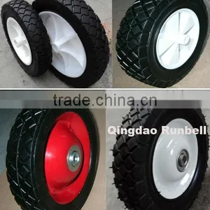 Solid Rubber Tire for Lawn Movers thumbnail-1