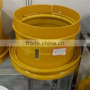 Solid Tyre Wheel 5.00-12 4PC thumbnail-1