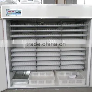 Digital Micro-computer Control Automatic 3520 Chicken Egg Incubator Hatching Machine thumbnail-1