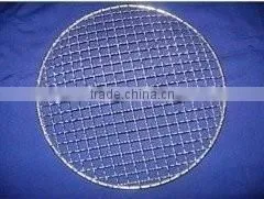 Easily Cleaned Stainless Steel Barbecue BBQ Grill Wire Mesh Net thumbnail-2