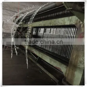 60*80 80*100mm PVC Cpated Gabion Wire Mesh / PVC Coated Gabion Box thumbnail-5