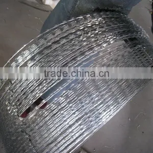 Qiaoshi Razor Barbed Blade Concertina Wire Military Use thumbnail-4