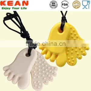 Silicone Teething Jewelry Leader Sale Pendant and Silicone Bead thumbnail-4