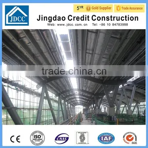 Curved Steel Building thumbnail-2