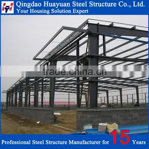 Pre Engineered Steel Structure Construction Workshop thumbnail-1