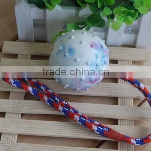 Colorful Ball Vinyl Pet Dog Squeaky Toys thumbnail-3