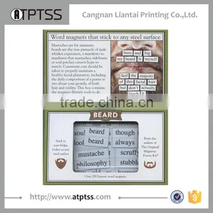 Novelty Creative Magnetic Poetry Kit thumbnail-1