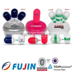 Capsule Pill Shaped Highlighters/multi Colored Highlighter Pen thumbnail-2