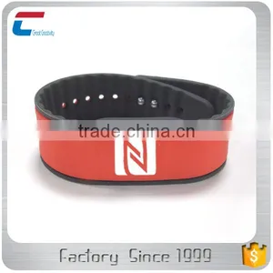 Chuangxinjia Silicone Wristband Adjustable UHF Gen2 Rfid Wristband thumbnail-3