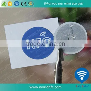 Ultralight Circle NFC Tags Label Sticker 13.56MHz for NFC Function Mobile Phone Andriod thumbnail-5