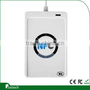 ACR122u Handheld NFC Lf/hf/uhf RFID SMART CARD READER thumbnail-1