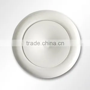 White Round Metal Air Vent thumbnail-5