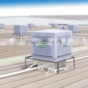 2017 OUBER Evaporative Water Cooler Air Conditioner Industrial Water Cooler Roof Water Air Cooler thumbnail-3