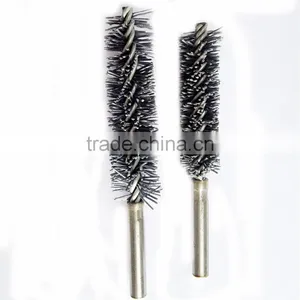 Small Stainless Steel Wire Spiral Pipe Brush thumbnail-2