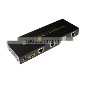 HDMI Splitter 1x4 by 2CAT Extend 60M Full HD With Four Receiver (Support 3D),EU thumbnail-4