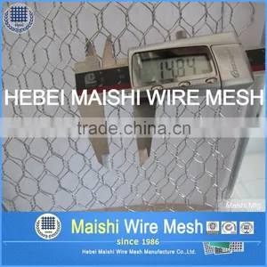 Poultry Wire 1/2" Hex Mesh GAW (Chicken Wire) thumbnail-4