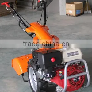 Multi-function Diesel Two Wheel Chinese Tiller C-MT370 thumbnail-1