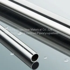 2B, Polishing, 4k,8k, BA, Burshed Stainless Steel Round Pipe thumbnail-2
