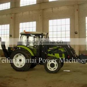 China 120hp 4WD Farm Tractors, JT1204 With Good Quality, With Cab thumbnail-2