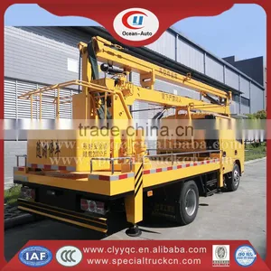 14m Aerial Platform Truck Dongfeng 4x2 Aerial Truck With Basket thumbnail-6