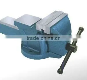 French Fixed Vise With Anvil Bench Vise thumbnail-1