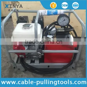 Super High Pressure Double Speed Gasoline/petrol Hydraulic Pump Station thumbnail-1