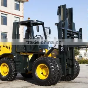 CPCY100 Diesel Forklift Truck thumbnail-1