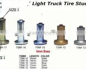 Snow Spike Tungsten Carbide Tire Studs thumbnail-1