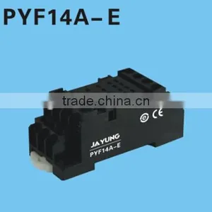 HEIGHT Hot Sale PYF14A-E Relay Socket / 17pin Relay Socket/General Relay Socket With High Quality Factory Price thumbnail-1