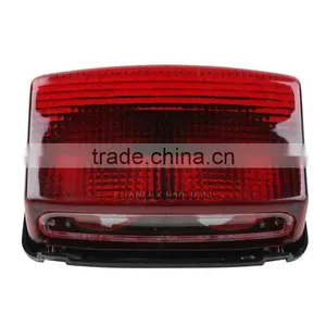 Red ABS Tail Light Casing For CB400 NC31 1993-1998 1997 1996 1995 1994 thumbnail-1