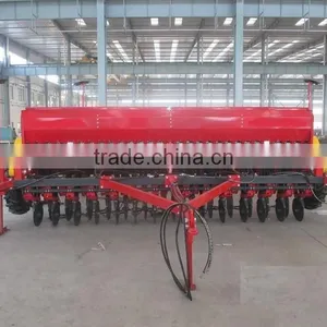 Big Seeder 36 Rows Wheat,rice,oats,barley,oil Rape,alfalfa,soya Seeder, Planter With Fertilizer thumbnail-3