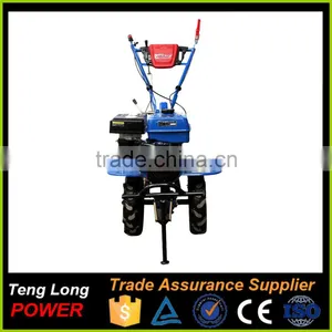 New Agricultural Machinery Of Electric Start Economical Diesel Tiller thumbnail-1