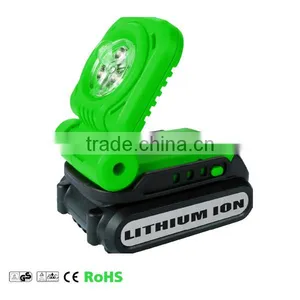 14.4V 3W 1300mAh Cordless Flashlight thumbnail-1