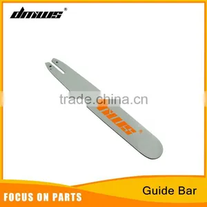 250 Chainsaw Spare Parts 16 Inch 3/8 Pitch 56 Links Laminated Chain Saw Guide Bar thumbnail-1