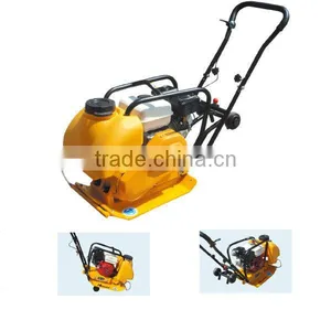 PLATE COMPACTOR WITH WATER TANK ROC-60T 2 WHEELS thumbnail-1