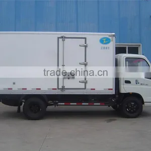 Refrigerated Box Van Trucks/Insulated Box Van Trucks thumbnail-1