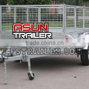 Fully Welded Cage Trailer 2017 (8x5'/Tilting/ADR) thumbnail-4