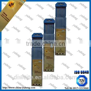 Thoriated Wolfram Electrode 1.6*175mm for Welding Carbon Steel, Stainless Steel thumbnail-6