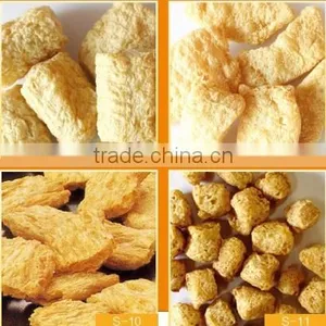 Twin Screw Extruder Textured Soya Protein Making Machine thumbnail-3