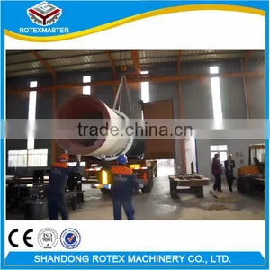 Rotex Rotary Dryer Drying Equipment / Palm Kernel Shell Dryer Equipment thumbnail-1
