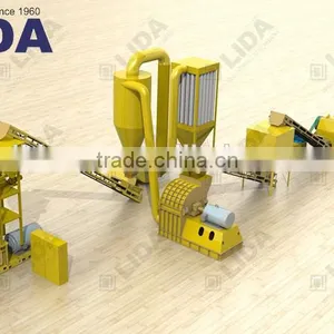 Hot Sale Multi-function Hammer Mill Make Sawdust thumbnail-5