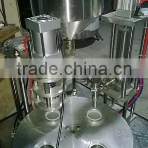 Semi Automatic Cup Filling Sealing Machine thumbnail-1