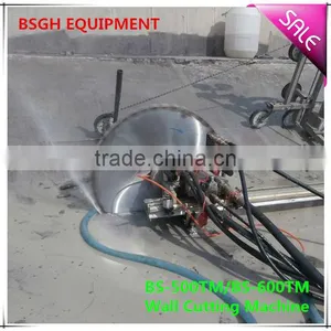 BS-600TM Concrete Beam Cutter Machine , Stone Rock Cutting Machine . thumbnail-1