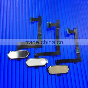 Replacement Repair Parts Assembly Finger Sensor Button Flex Cable for Samsung Galaxy S6 Plus thumbnail-1