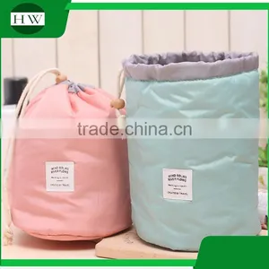 Promotional Round Wholesale Custom PVC Cosmetic Bag Set thumbnail-1