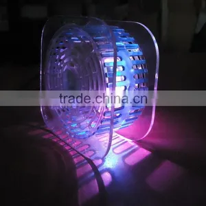 Factory Directly Supplying Portable Colorful Usb Fan thumbnail-5