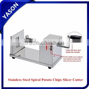 Spiral Potato Slicer Potato Cutting Machine, Potato Cutter NEW thumbnail-1