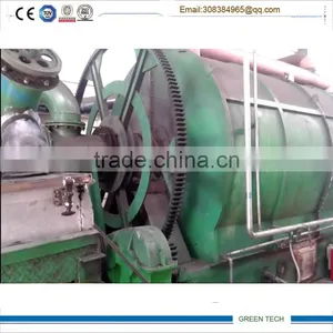 Municipal Waste Recycling Machine Producing Pyrolysis Oil thumbnail-2