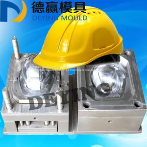 2017 New Model Plastic Injection Mould Making Plastic Injection Mold for Plastic Helmet thumbnail-1